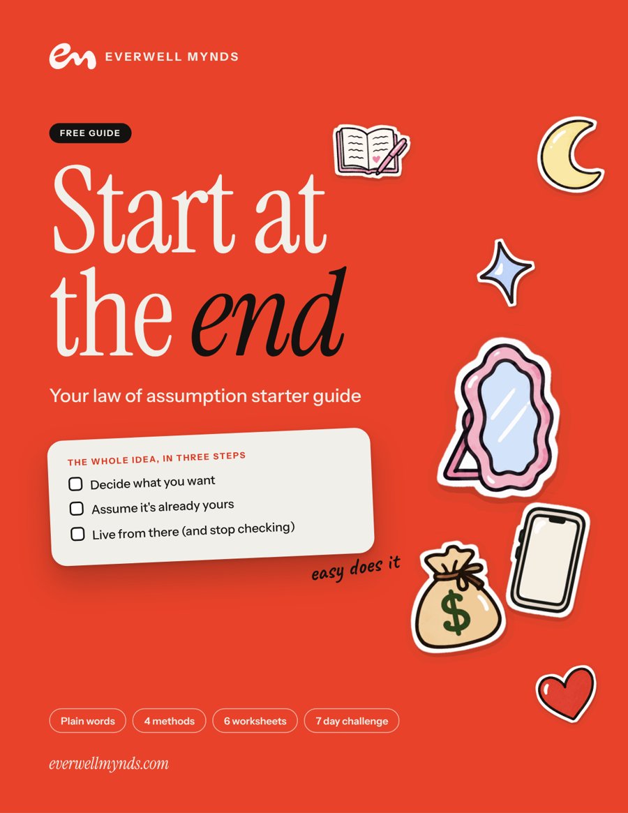 Cover of the free guide Start at the end