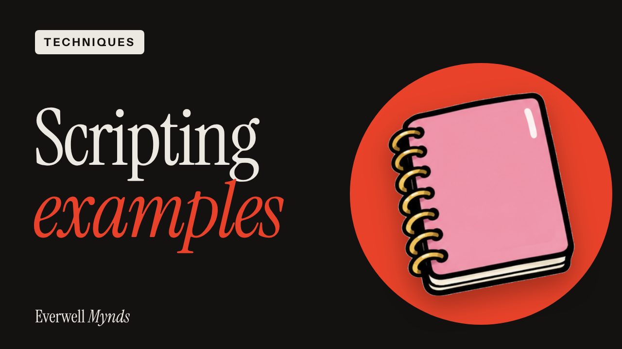 Scripting examples and a simple template
